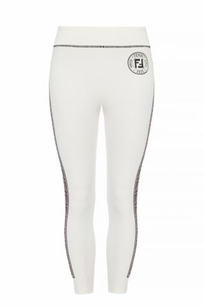 Side-stripe leggings, zdjęcie 1 Side-stripe leggings od Fendi